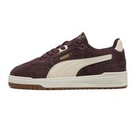 PUMA Zapatillas Shuffle Downtown Unisex 44, Chocolate Fondue Alpine Snow Brown White