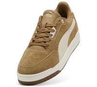 PUMA Zapatillas Shuffle Downtown Unisex 45, Coffee Milk Alpine Snow Beige White
