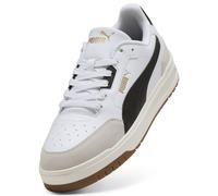 PUMA Zapatillas Shuffle Downtown unisex, Calzado, Blanco/Negro/Vapor Gris, 38 38