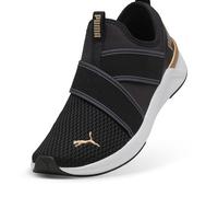 PUMA Zapatillas slip-on de running SOFTRIDE Harli para mujer, Accesoiros, Negro, 37.5 37.5