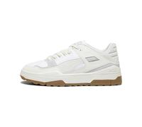 Puma Zapatillas Slipstream para hombre, Blanco-blanco cálido-gris claro frío, 36.5 EU