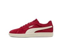 PUMA Zapatillas Smash 3.0 43, Dark Crimson Warm White Red