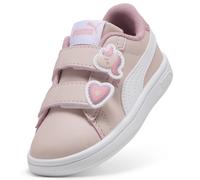 PUMA Zapatillas Smash 3.0 Badges infantiles, Calzado, Rosa, 26 26