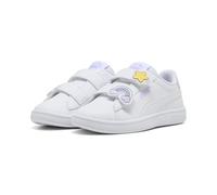 Zapatillas PUMA Smash 3.0 Badges para niños, Calzado, Blanco, 31
