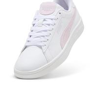 PUMA Zapatillas Smash 3.0 Beach Florals juveniles, Calzado, Blanco, 38.5 38.5