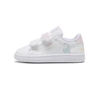 PUMA Zapatillas Smash 3.0 Dino infantiles, Accesoiros, Blanco, 25