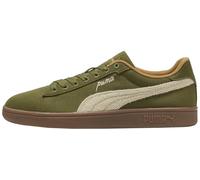 PUMA Zapatillas Smash 3.0 Etiqueta Unisex 44.5, Olive Green Toasted Almond Beige
