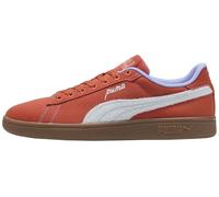 PUMA Zapatillas Smash 3.0 Etiqueta Unisex 47, Amarena Lucite Orange Gray
