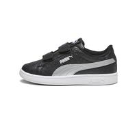 PUMA Zapatillas Smash 3.0 Glitz Glam para niños, Calzado, Negro, 28 28