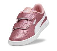 PUMA Zapatillas Smash 3.0 Glitz Glam para niños, Calzado, Peach Smoothie/Blanco, 35 35
