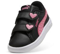 PUMA Zapatillas Smash 3.0 Hearty infantiles, Calzado, Negro, 23 23