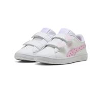 PUMA Zapatillas Smash 3.0 Hearty para niños, Accesoiros, Blanco, 32