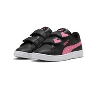 PUMA Zapatillas Smash 3.0 Hearty para niÃ±os, Accesoiros, Negro, 27.5 27.5