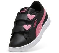 PUMA Zapatillas Smash 3.0 Hearty Niños 35, Black Magic Rose Pink