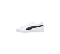 PUMA Zapatillas Smash 3.0 L 40, White Black Gold