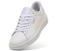 PUMA Zapatillas Smash 3.0 L 39, White Jasmine Flower Pink