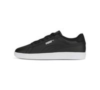 PUMA Smash 3.0 L, Zapatillas Unisex adulto, Black Black White, 46 EU