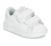 PUMA Unisex Baby Smash 3.0 L V Inf Zapatillas, Puma White Cool Light Gray, 26 EU