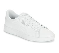 PUMA Smash 3.0 L JR, Zapatillas, White-Cool Light Gray, 37 EU