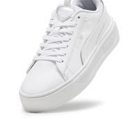 PUMA Zapatillas Smash Platform v3 Pop Up para mujer, Calzado, Blanco, 38 38
