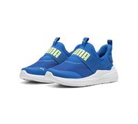 PUMA Zapatillas Soft Wired 2 SLIPTECH™ Niños 28, Team Royal Fizzy Light White Blue Yellow
