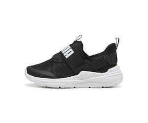 PUMA Zapatillas Soft Wired 2 SLIPTECH™ Niños 32.5, Black White