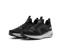 PUMA Zapatillas SOFTRIDE Enzo 6 Unisex 37, Black White Silver Metallic