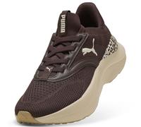 PUMA Zapatillas SOFTRIDE Mayve Animal para mujer, Accesoiros, Marrón, 41 41