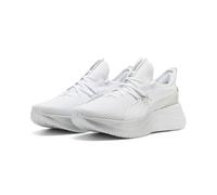 PUMA Zapatillas SOFTRIDE Sabrina Polished Chrome para mujer, Accesoiros, Blanco, 40