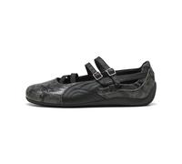 PUMA Zapatillas Speedcat Ballet con estampado de serpiente para mujer, Calzado, Gris, 42