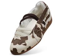 PUMA Zapatillas Speedcat Ballet Cow Print para mujer, Calzado, MarrÃ³n, 41 41