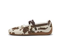 PUMA Zapatillas Speedcat Ballet Cow Print para mujer, Calzado, Marrón, 37