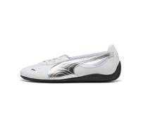 PUMA Zapatillas Speedcat Ballet Nova Metálico para mujer, Calzado, Blanco, 38.5