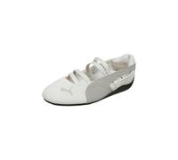 Puma Zapatillas Speedcat Ballet Sd WNS para mujer, Alpine Snow-Black, 38.5 EU