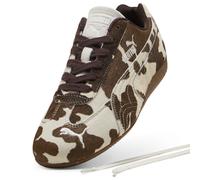Zapatillas Puma Women's Speedcat Cow Almendra - Animal Print