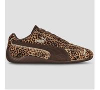 Zapatillas Puma Women's Speedcat Wild Marrón cuero - Animal Print