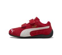 PUMA Zapatillas Speedcat OG con cierre de gancho y bucle para niños, Calzado, Rojo, 33
