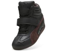 PUMA Zapatillas Speedcat Wedge para mujer, Accesoiros, Negro, 37.5 37.5