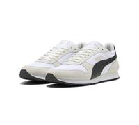 PUMA Zapatillas ST Miler Unisex 41, White Black Vapor Gray