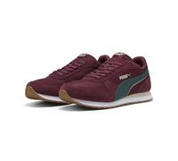 PUMA Zapatillas ST Miler Unisex 42, Ruby Shimmer Green Terrain Desert Dust Gum Red Beige