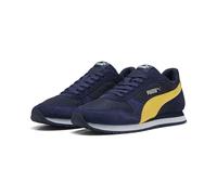 PUMA Zapatillas ST Miler Unisex 44, Navy Sunny Yellow Alpine Snow White Blue