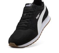 PUMA ST Miler, Zapatillas Unisex Adulto, Black White-Gum, 38 EU