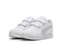 PUMA Zapatillas ST Runner v4 Glitter Niños 31, White Silver Cool Light Gray Metallic