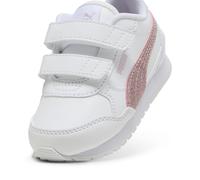 Puma Zapatillas ST Runner v4 Glitter para niños Blanco talla 25