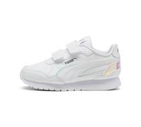 PUMA Zapatillas ST Runner v4 Holo para niños, Calzado, Blanco, 31