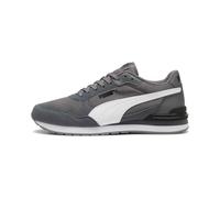 PUMA Zapatillas ST Runner v4 Mesh 42.5, Cool Dark Gray White Black