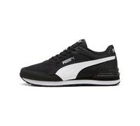 PUMA Zapatillas ST Runner v4 Mesh 43, Black White Silver Metallic