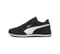 PUMA Zapatillas ST Runner v4 Mesh 40, Black White Silver Metallic