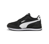 PUMA Zapatillas ST Runner v4 Mesh juvenil, Calzado, Negro, 38.5