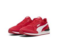PUMA Zapatillas ST Runner v4 Mesh Niño 36, For All Time Red White Black